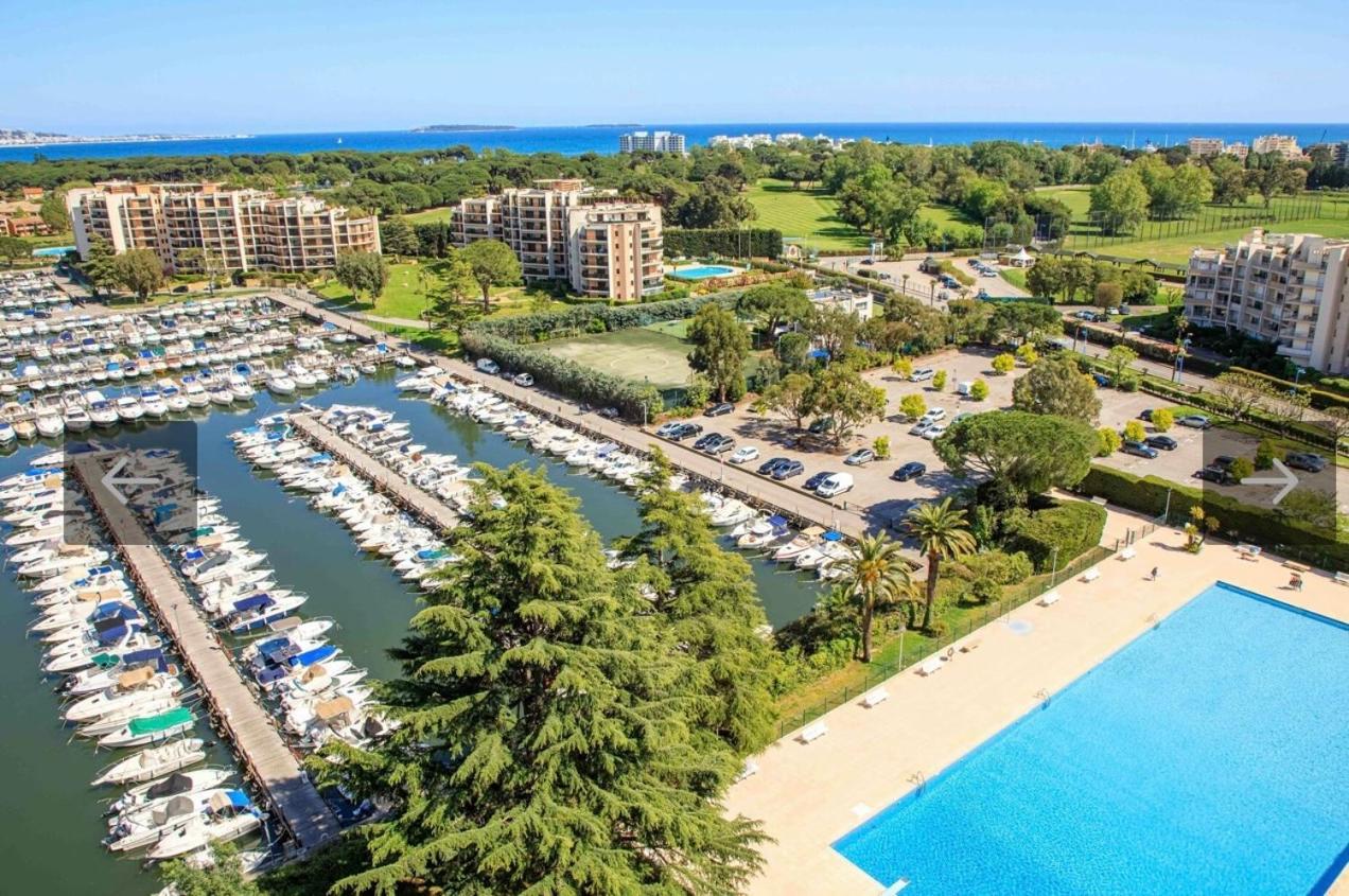 My Resid Appart Cannes Vue Marina Et Vue Montagne Mandelieu-La Napoule Exterior photo